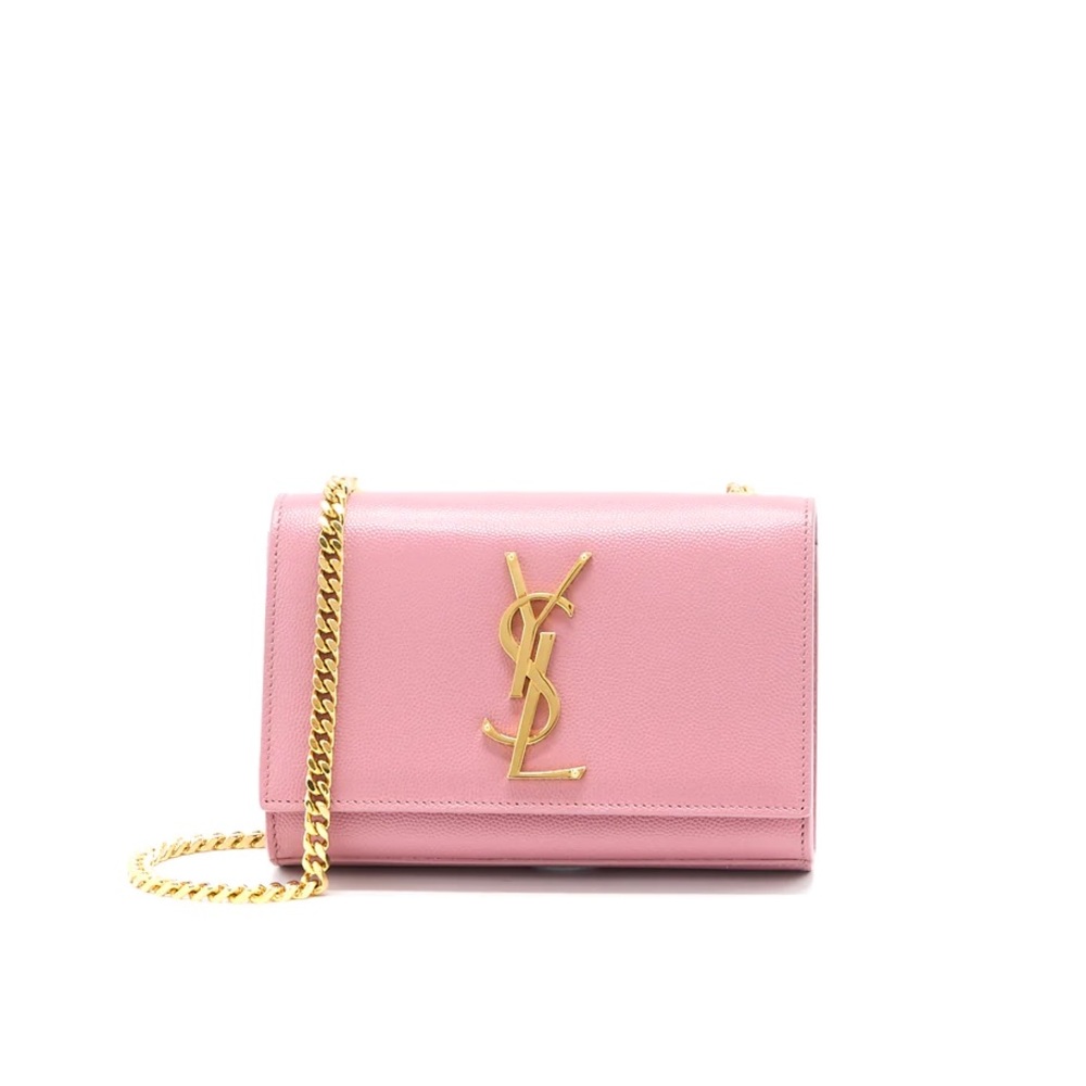 (Rare color) Baby pink Saint Laurent / YSL Kate in